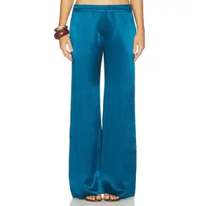 Amanda Uprichard Kordell Pants in Teal