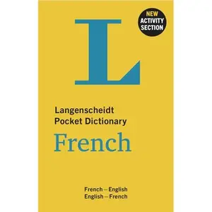 USED-Langenscheidt Pocket Dictionary French: French-English/English-French by Langenscheidt (Paperback)