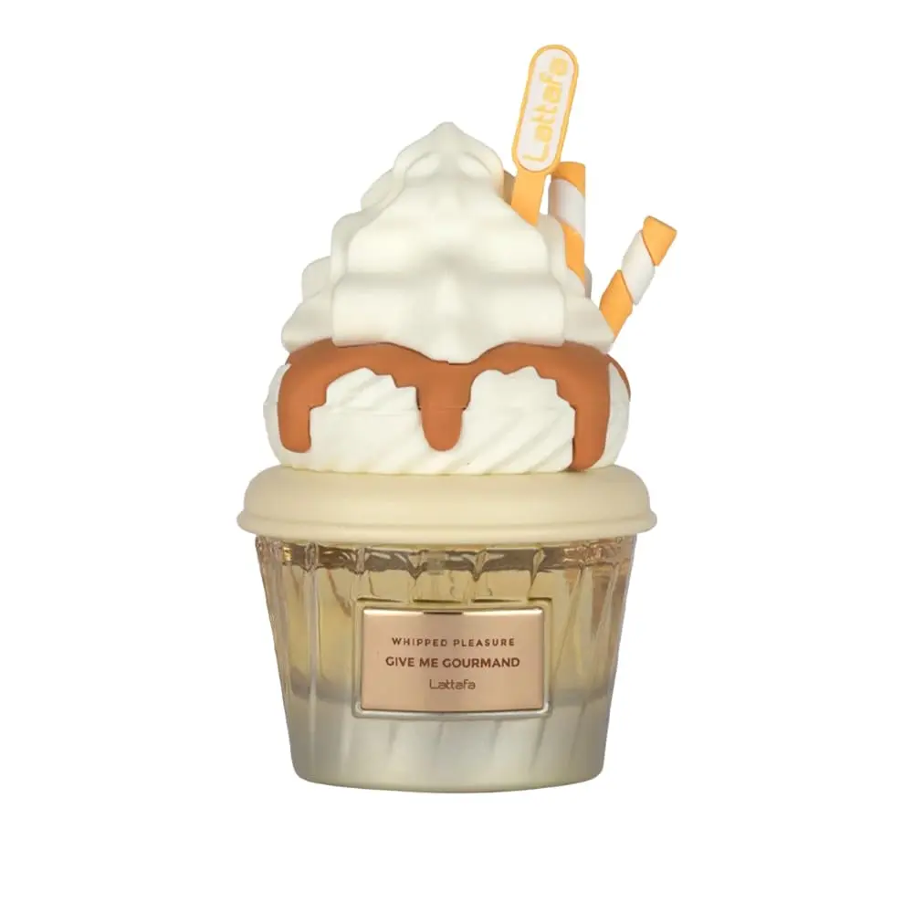 Whipped Pleasure Eau de Parfum, Give Me Gourmand Collection, Spray Form, 75ml, Whipped Cream, Caramel & Vanilla Scent, Long-lasting