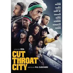 USED-Cut Throat City (DVD)