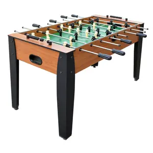 Foosball Tabletop Soccer Game Room Arcade Competition Sized Room Indoor Football Home Size Table Sports
