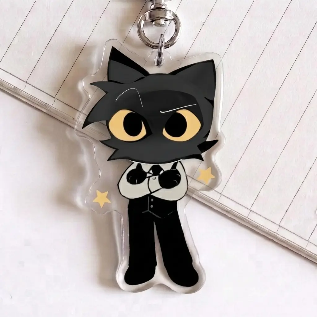 Secret Agent | Animal Hospital Roblox Acrylic Keychain
