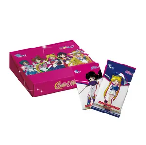Anime Sailor Moon series collectible trading card blind box