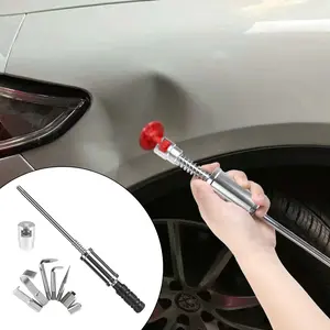 Auto Dent Repair Tool Puller Hammer, Efficient Car Body Damage Remover, Durable Handheld Design, Easy-To-Use Auto Maintenance Accessory