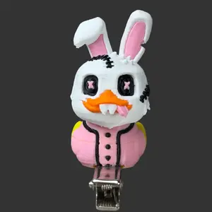 Mini Sippy Duck Hat Clip