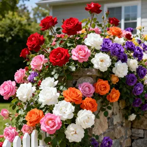 300 Premium Flower Seeds – Rare Colorful Mix, Easy to Grow, Non-GMO, High Germination for Home & Outdoor Garden