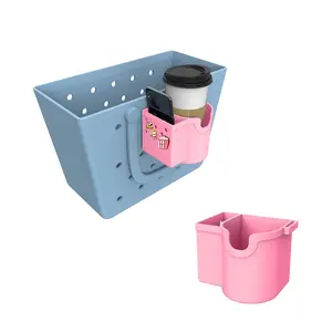 Silicone Expansion Storage Rack Insert Accessory, Soft Silicone Expansion Storage Rack Insert Accessory for Beach Bag, Decorative Charm Inserts for Storage, Organiser, Durable Lightweight Organizer