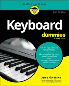 Keyboard for Dummies -- Jerry Kovarsky, Paperback