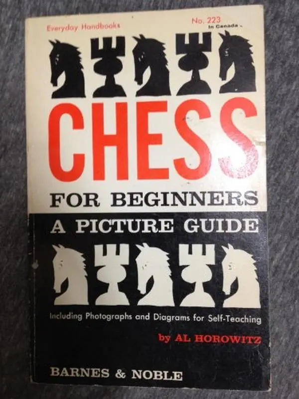 USED Book - Chess for Beginners (A Picture Guide) by unknown author (Unknown)