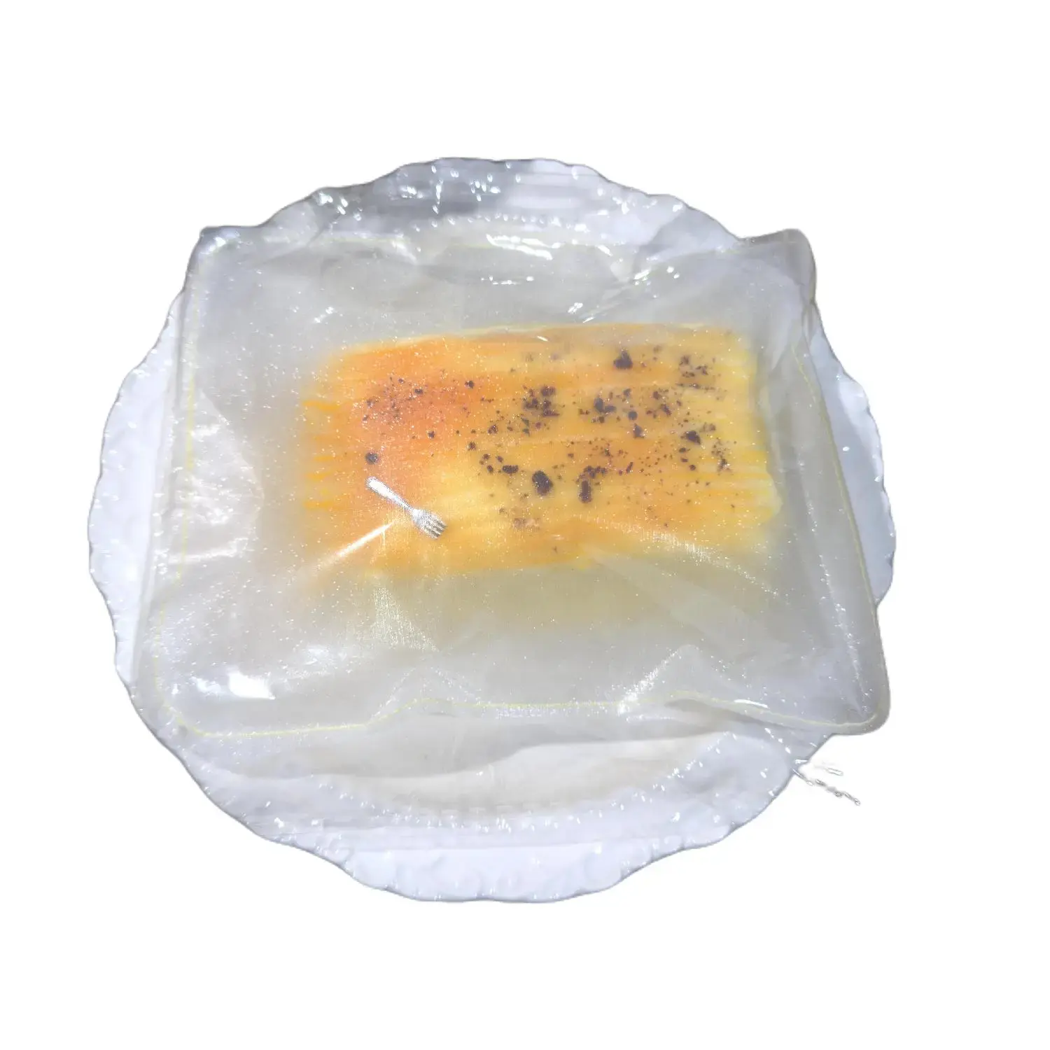 Squishy Toy, Watery Tear-and-Share Bread Shiny Pouch (Classic Novelty Slime & Squishy Toy for Kids)