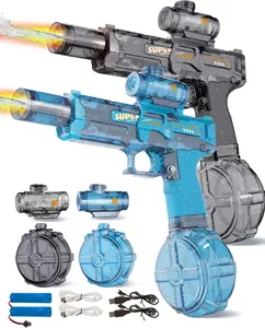 Electric Water Blaster  | Automatic Splash Toy with Rechargeable Power for Outdoor Fun