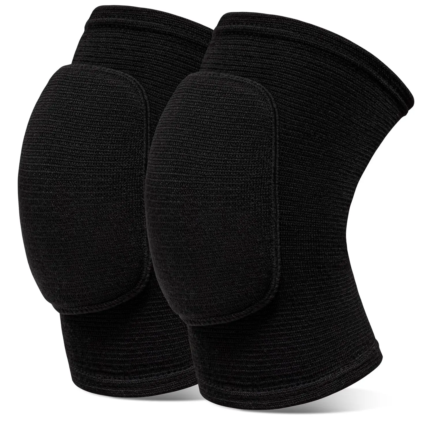Volleyball  Pads  brace for Women  Girls,Soft and Breathable  Pads for Volleyball, Dancing, Football, Yoga, Basketball, and Skating - Protective  Pads for Adults and  (Black, Small) Yifanyou Sports