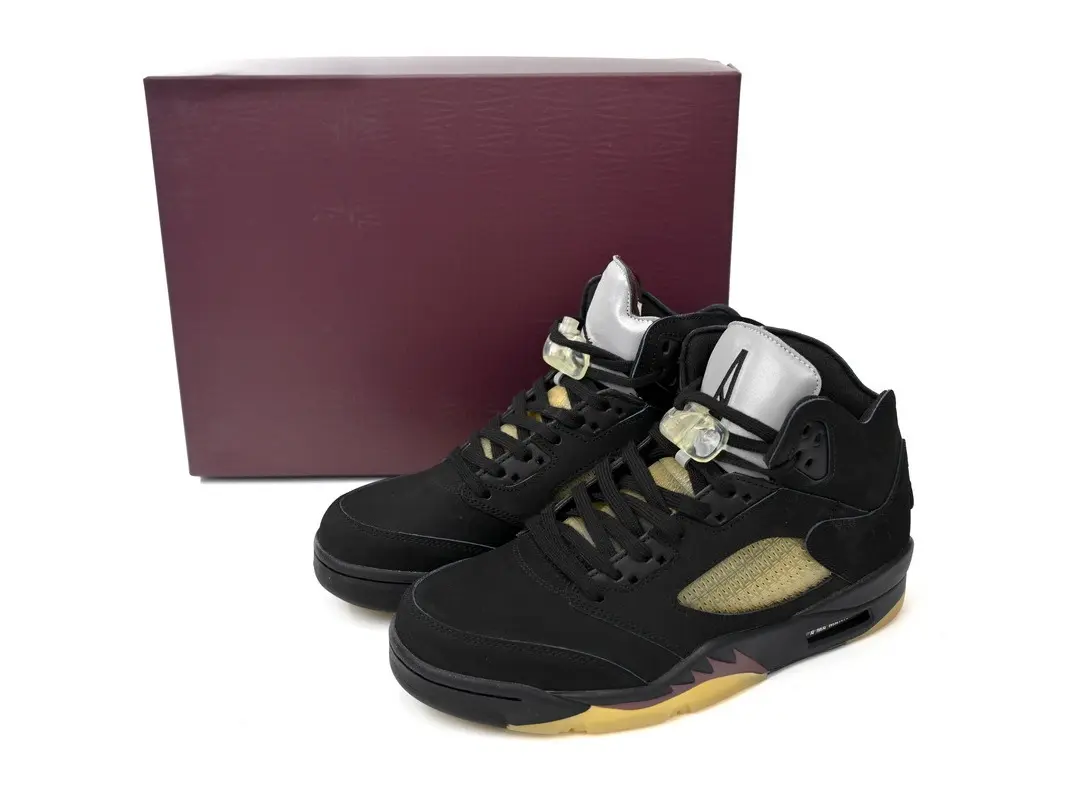 Black Yellow Suede Mesh High Top Sneakers, Retro Cushioned Basketball Shoes, Breathable Non Slip Streetwear Casual Athletic Trainers
