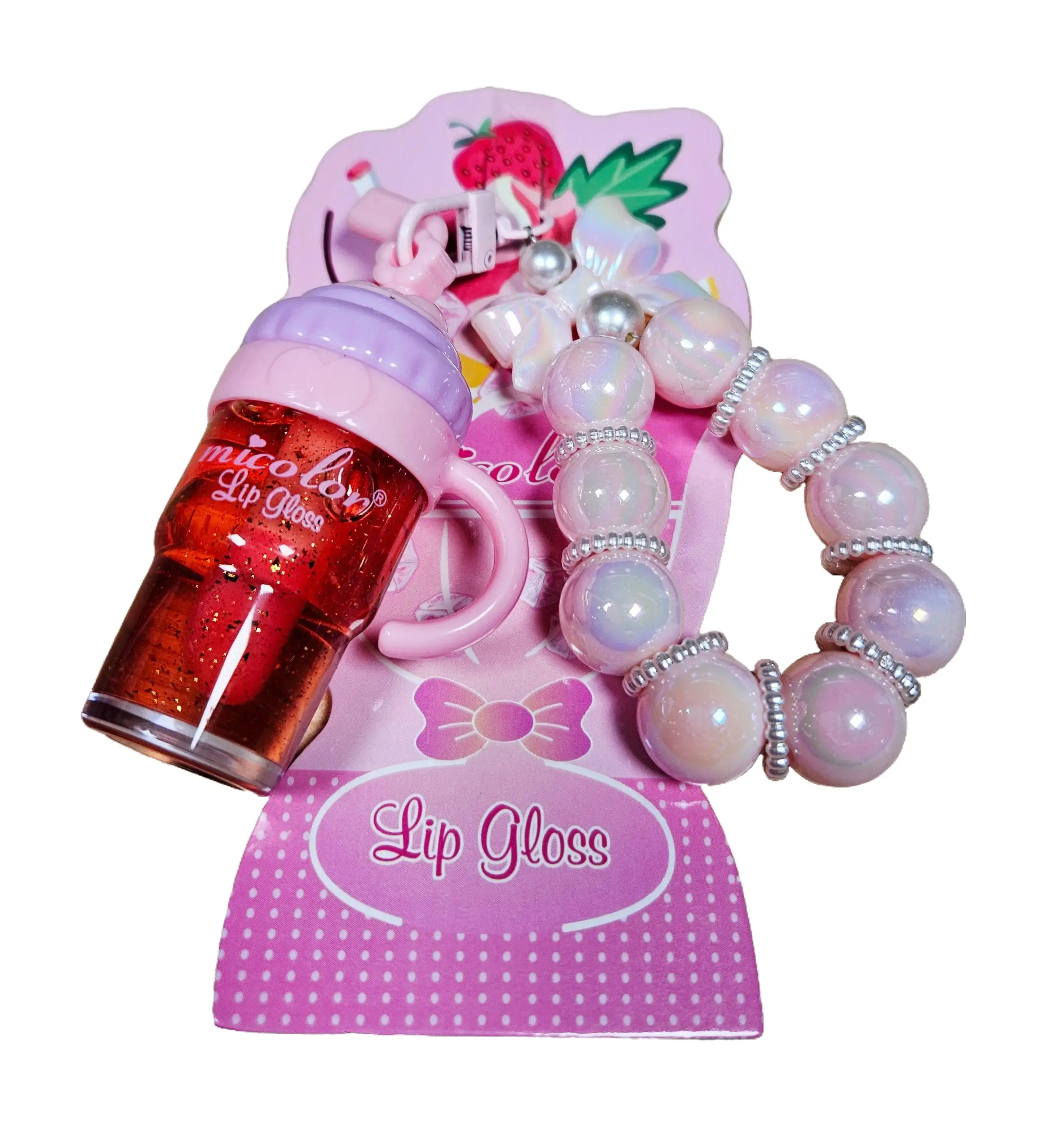 Summer Charm Lip Gloss Set
