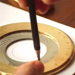 Circular drawing tool adjustable circle in any size useful for school assignment