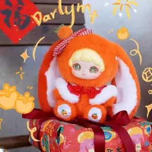 Dalin Chinese New Year Cute Plush Pendant for Bags