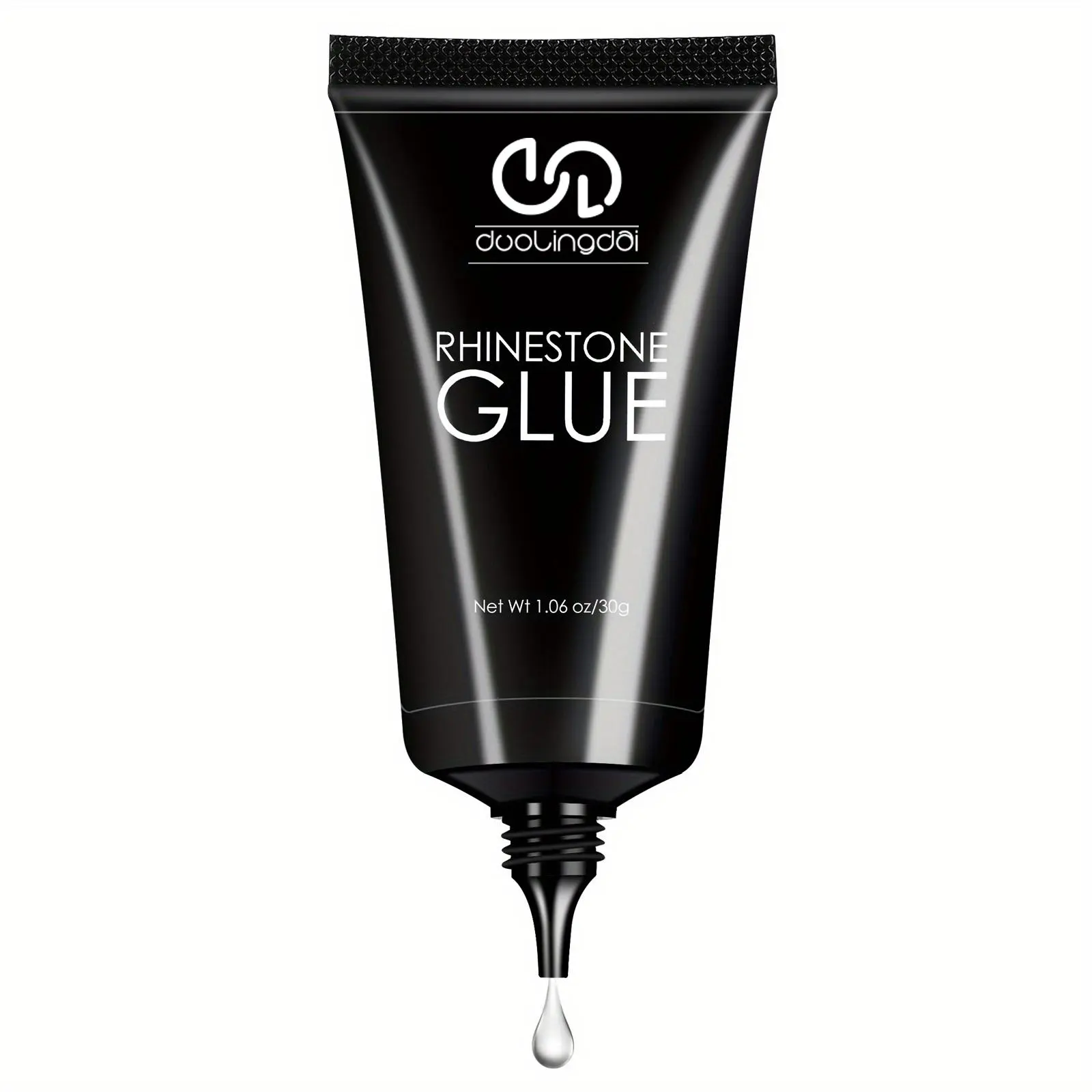 Rhinestone Glue for Nails, Nailcare Glue, Super Strong Gel Nail Adhesive for 3D Nail Art Decorations, Charms, Gems, Jewels & Diamonds, Rhinestone Bow Manicure Supplies, DIY Nails Art