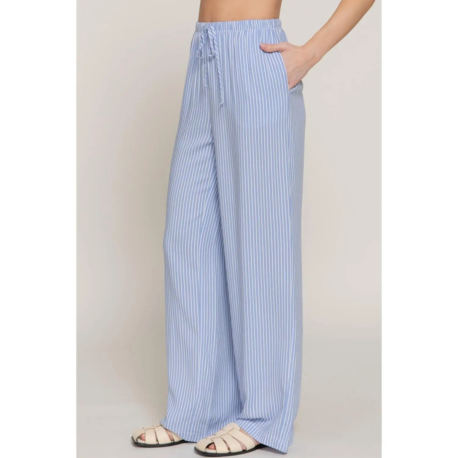 Stripe Boxer Pants Stripe Boxer Pants