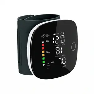 Household sphygmomanometer, health care, wristband sphygmomanometer, digital blood pressure monitor, heart rate and pulse meter, healthcare kit