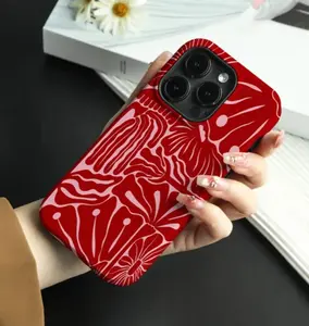 Chilli Flower iPhone Case