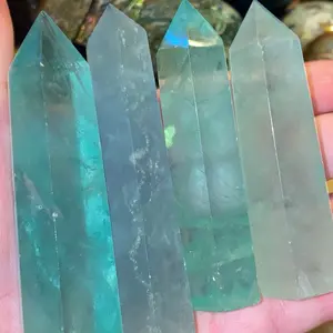 Fluorite Towers Fluorite Crystals Fluorite Obelisk