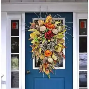 Creative Home Big Pumpkin Wreath