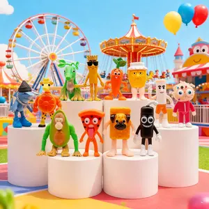 12-Piece Italian Brainrot Action Figure Set, Inspirational Collectible Dolls, Super Cute Cartoon Character Collection, Desktop Decor Gift, Collectible Figurines