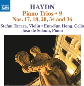 Stefan Tarara - Haydn: Piano Trios, Vol. 9  [COMPACT DISC - CD]