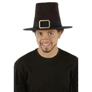 Deluxe Pilgrim Costume Hat