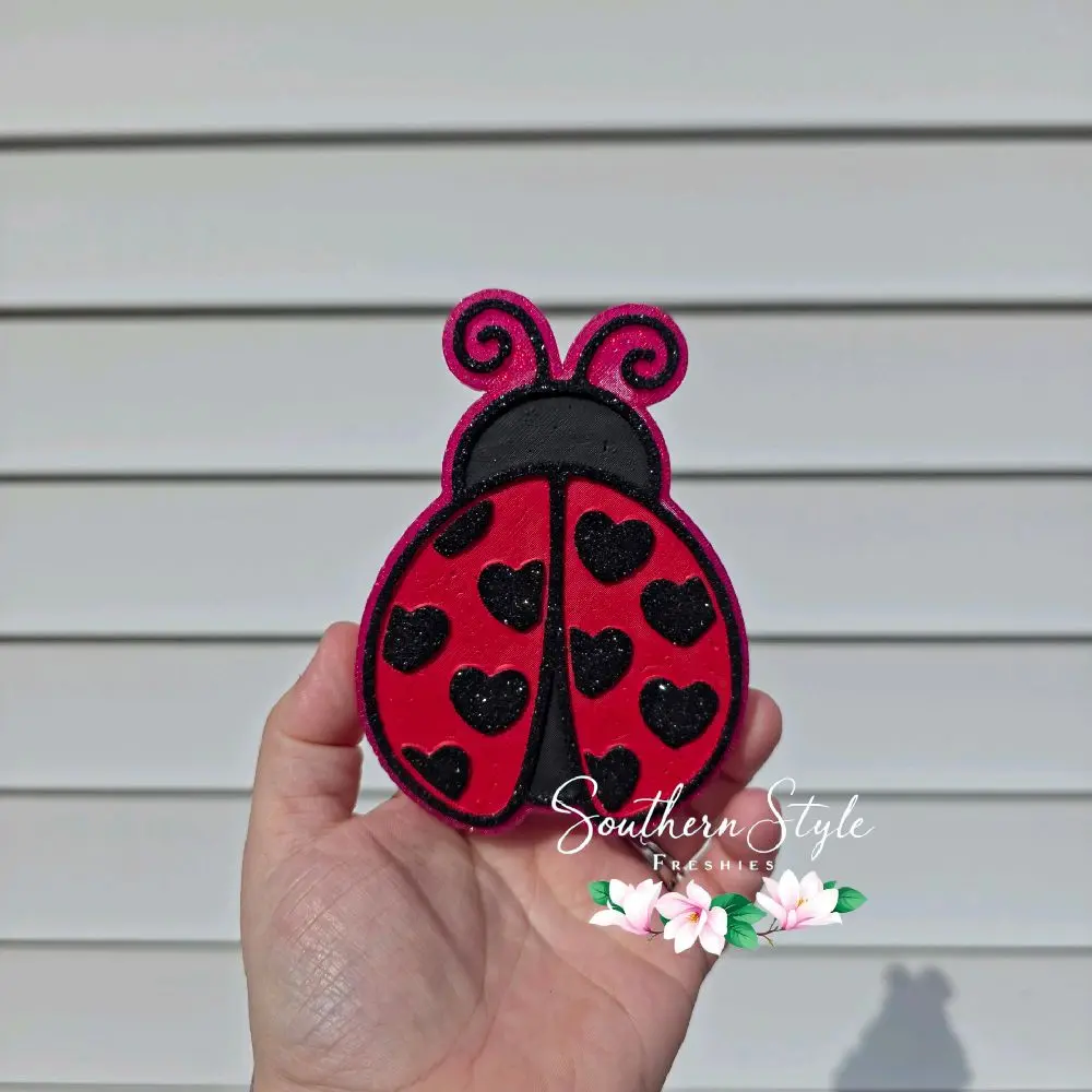 Love Ladybug Valentines Day Freshie