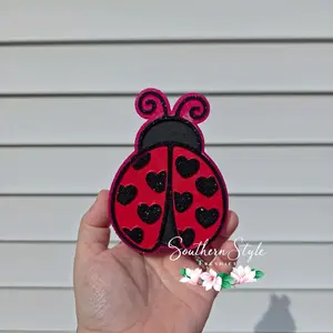 Love Ladybug Valentines Day Freshie