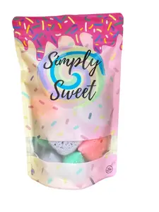 Freeze Dried Air Squares Candy Sweet Snack Freeze Dried Air Squares Candy Sweet Snack