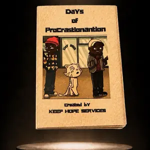 Days of Procrastinantion: Day 266 Mini Comic – Dark Comedy – The Night Starts at Moose's Bar & Goes Somewhere Nobody Expected | KHS Limited First Edition