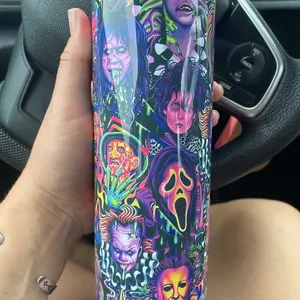 Tumbler Lisa Frank meets Horror movies
