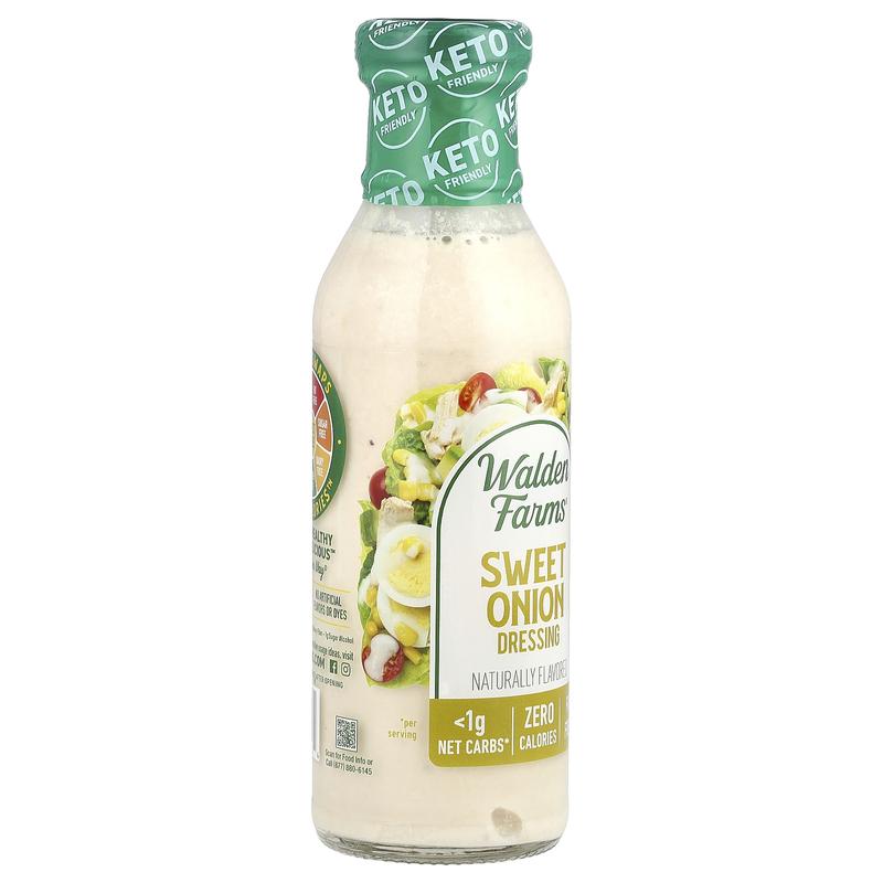 Walden Farms Sweet Onion Dressing, 12 fl oz (355 ml)