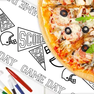 “Score” 🏈 Football Party Table Runner