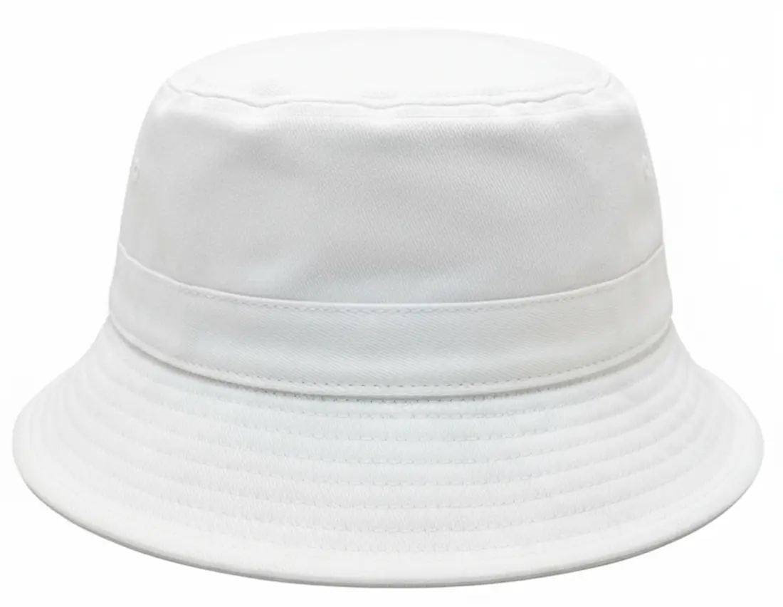 Premium Cotton Bucket Hat Adjustable Size Lightweight Sun Hat for Men Women Outdoor Summer Travel Beach