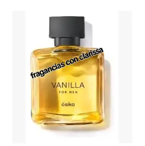 Esika Vanilla EDT for Men's 2.5 Fl Oz - Fragancias Con Clarissa - Men's Perfume Bottle