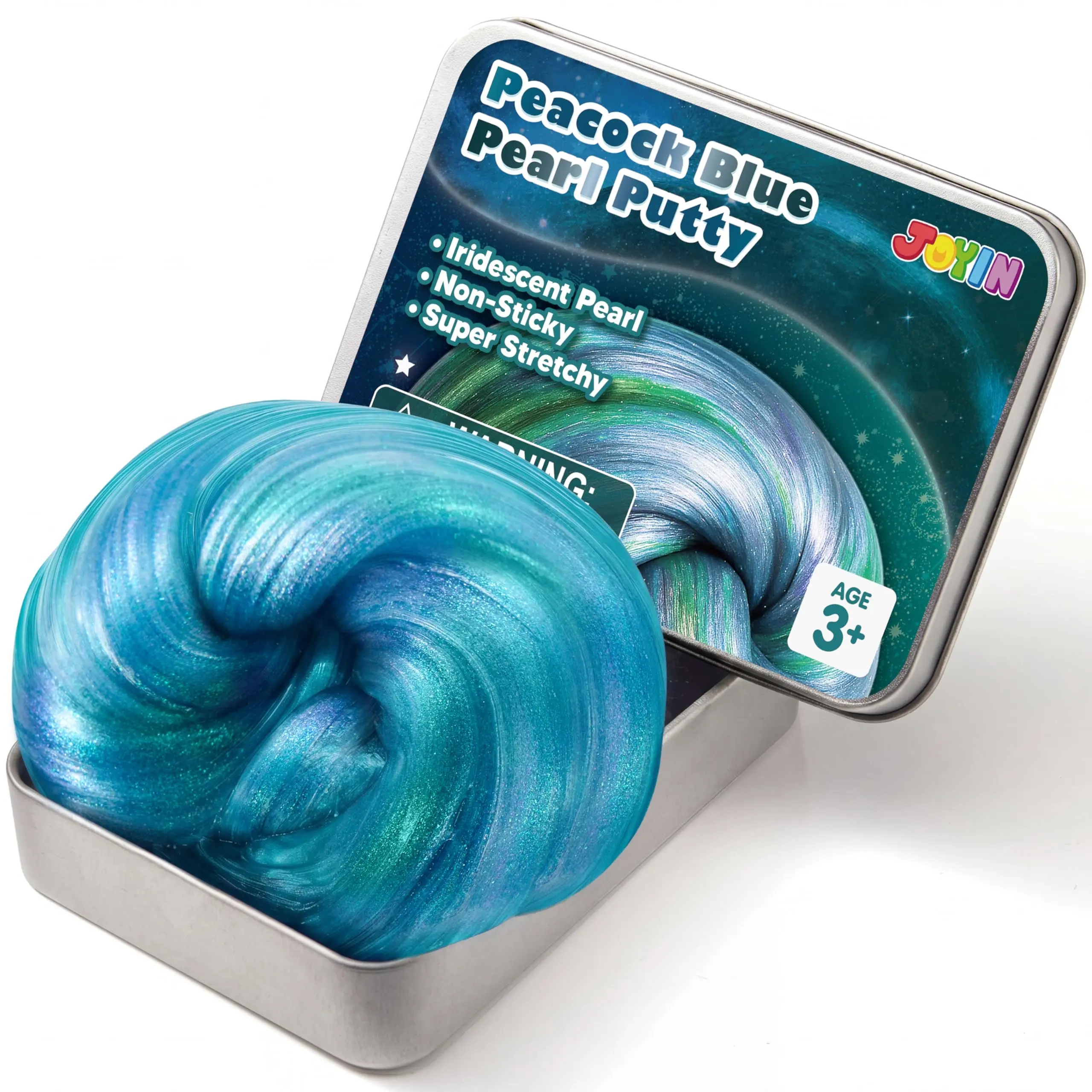 Peacock Blue Pearl Putty