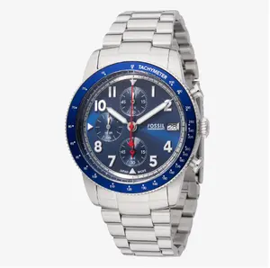 Fossil Sport Tourer Chronograph Bracelet Watch, 42mm