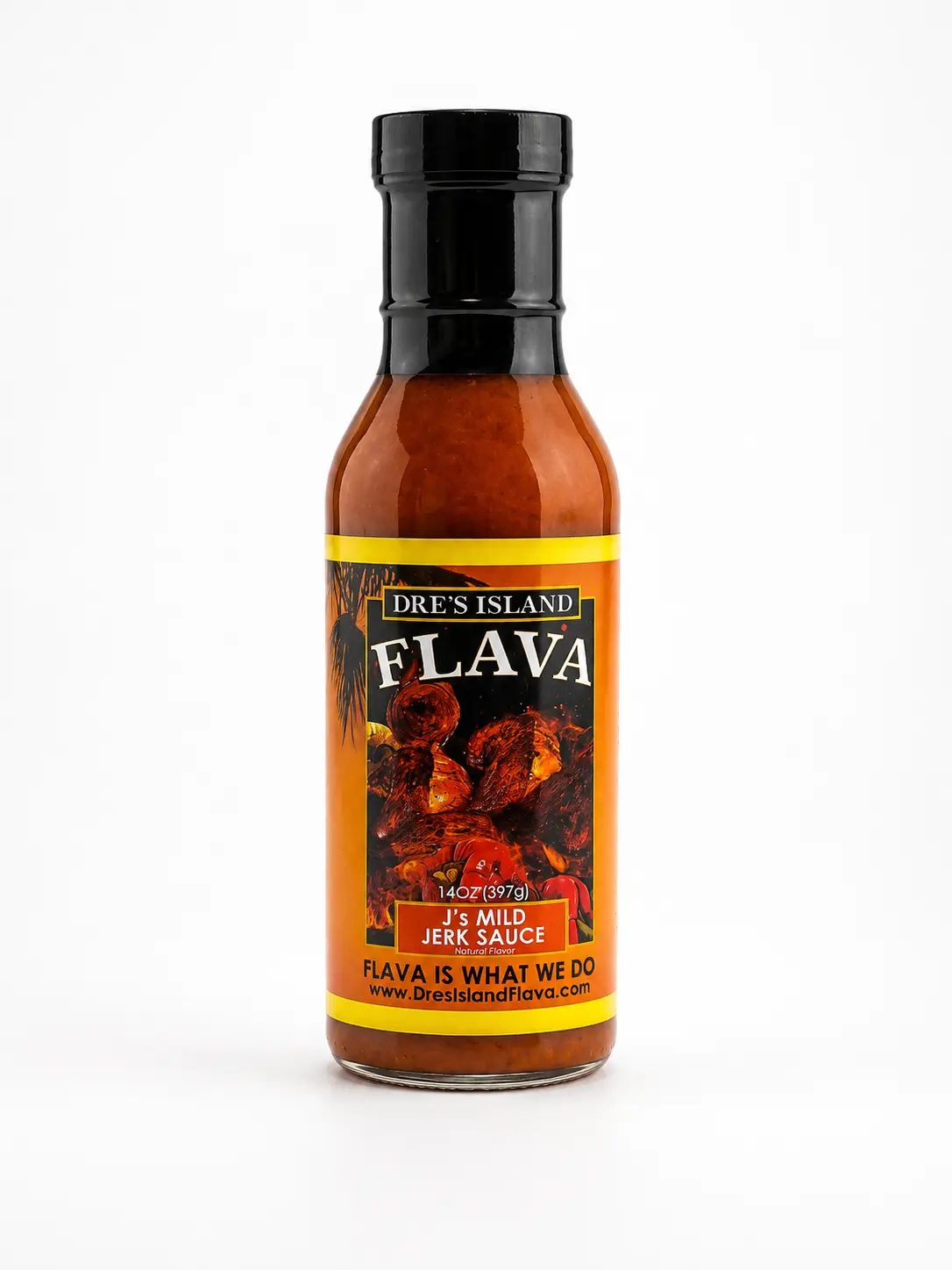 J's Mild Jamaican Jerk Sauce. Dre's Island Flava