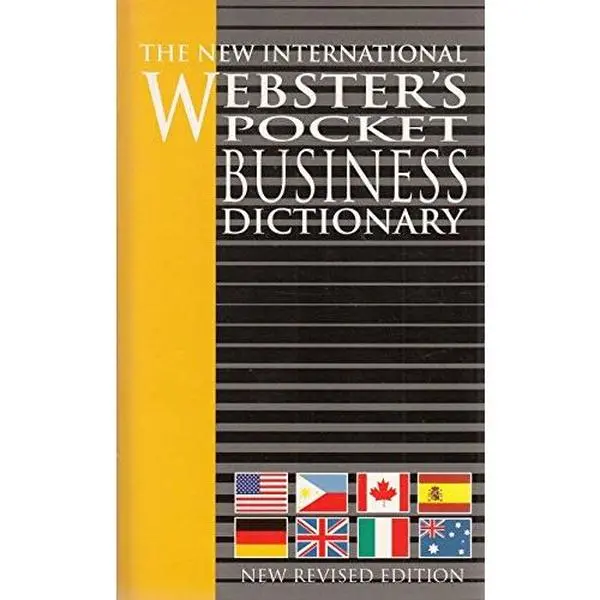 USED-The New International Webster's Pocket Business Dictionary by Webster (Paperback)