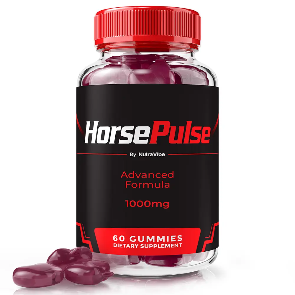 HorsePulse Gummies - Advanced Formula Gummies with Natural Ingredients for Health & Wellness