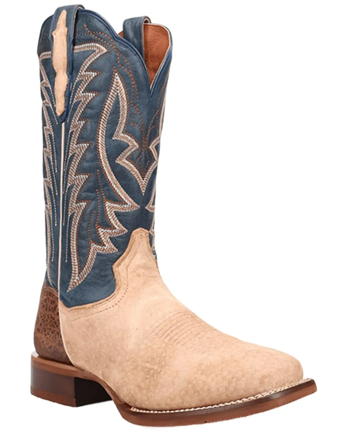 Dan Post Men's Men'S Tuco Tall Western Boot Broad Square Toe - Dp5187