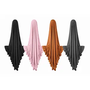 Ruffled Hijab Fall Box | StaeCovered