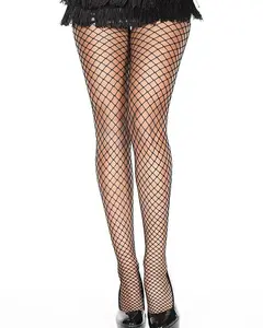 Mini Diamond Net Spandex Stocking Mini Diamond Net Spandex Stocking