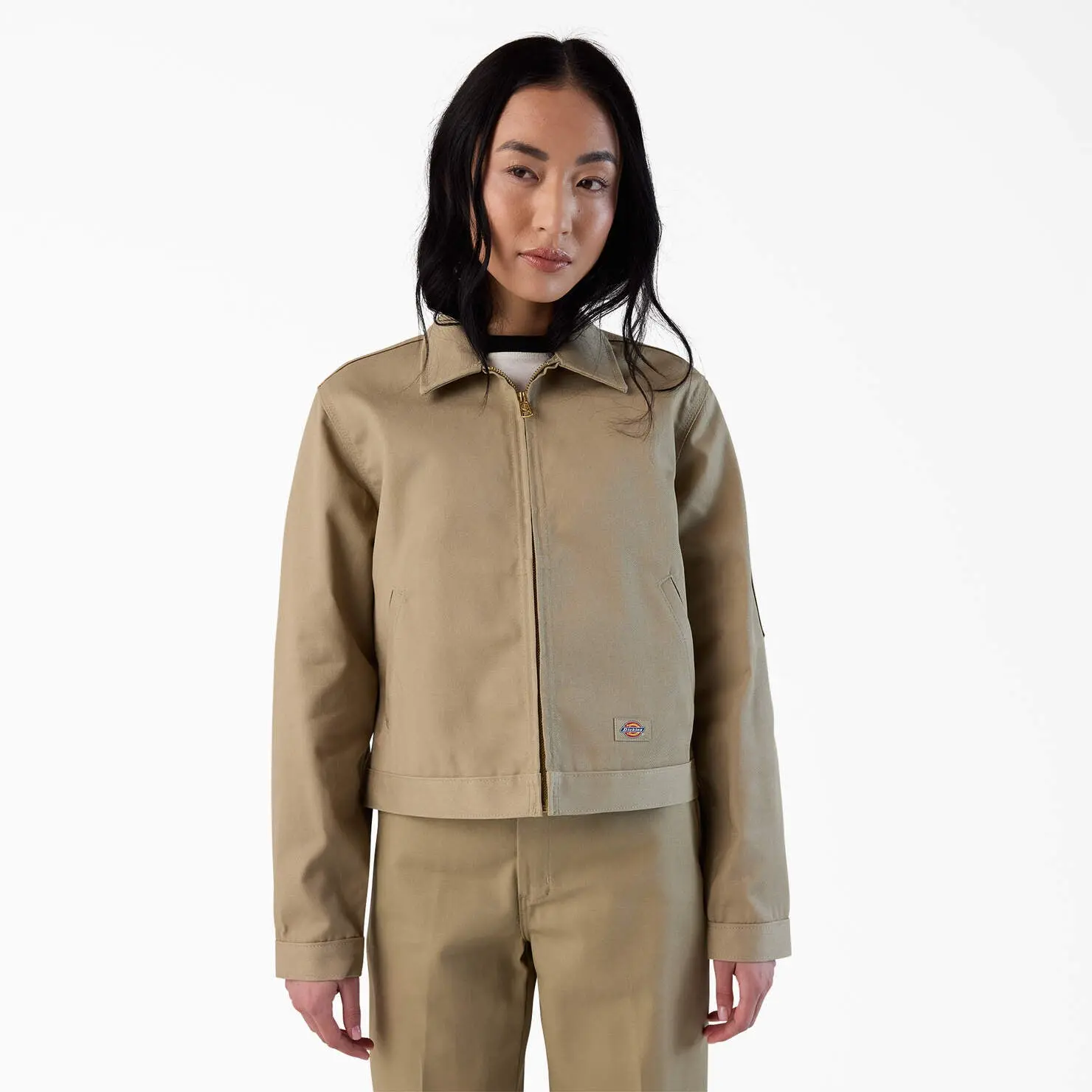 Women’s Unlined Cropped Eisenhower Jacket Women’s Unlined Cropped Eisenhower Jacket