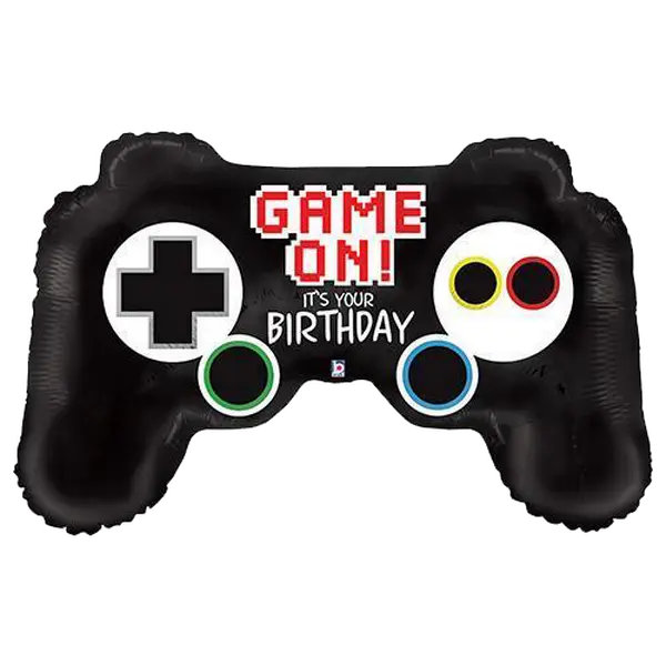 VIDEO GAME CONTROLLER BALLOON