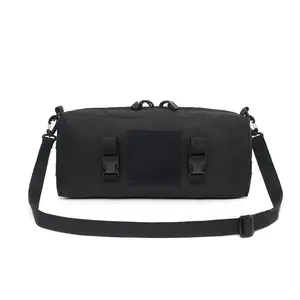Outdoor Tactical Bag 3D Large Storage Bag Accessory Bag Nylon Utility Pouch Military Enthusiast Sports Waist Bag Single Shoulder Crossbody Bag basketball golf fashionable pu leather shoulder bag Solar Fan Fishing Hat