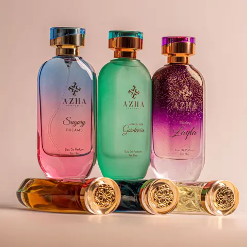 AZHA PERFUMES Women's Fragrance Beauty Set - The Sweet Sophistication 3-Piece Collection for Her